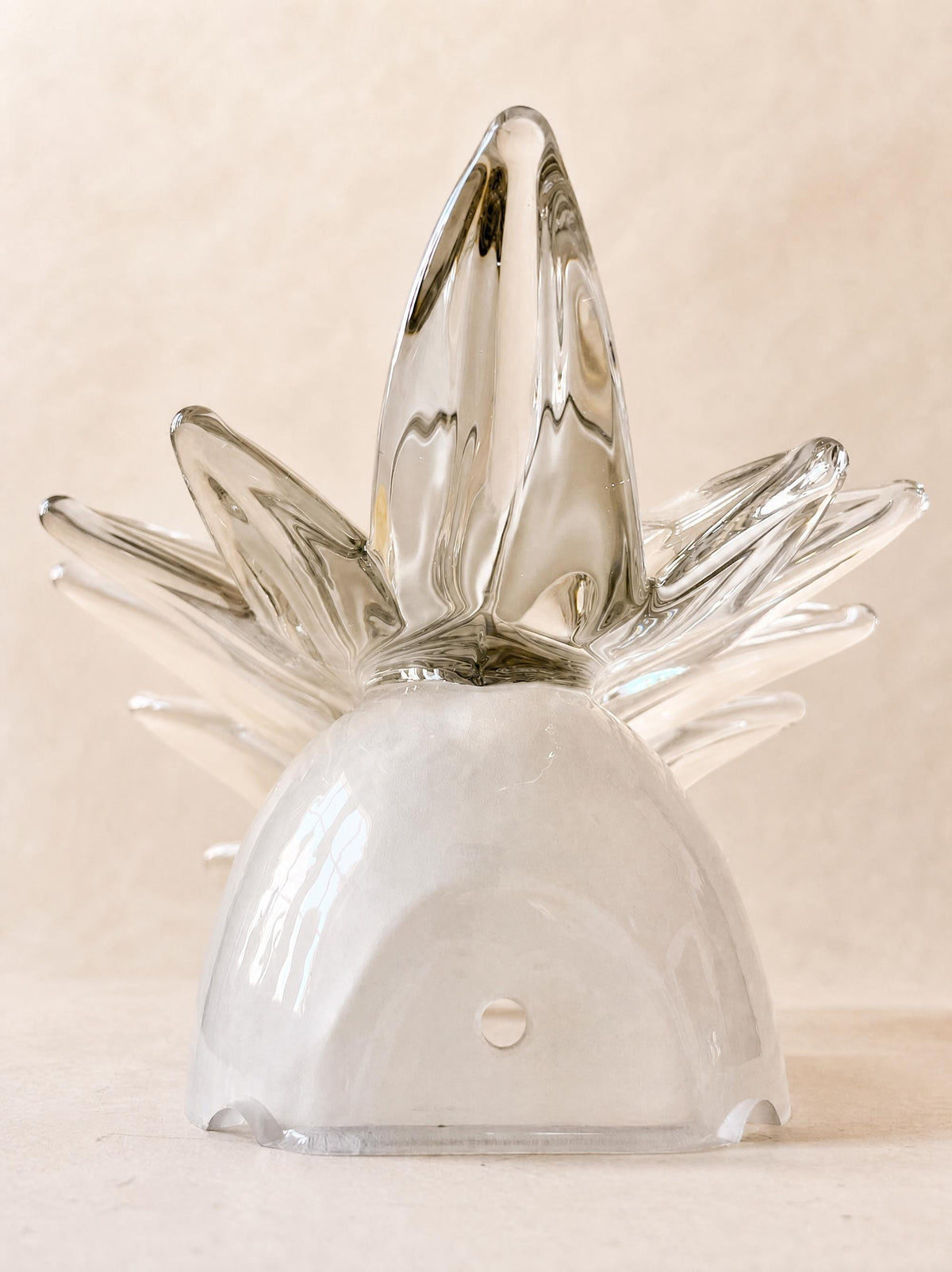 Large 1920s Art Deco Glass 'Great Gatsby' Wall Sconce by Art Vannes, France — photo 11
