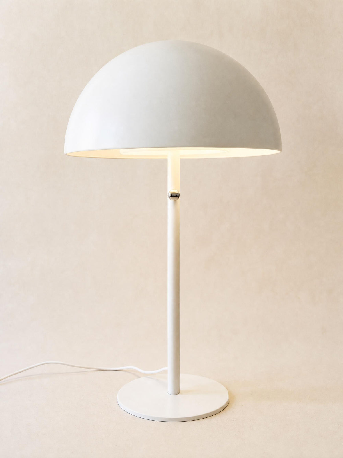 Vintage 90s IKEA Brasa Table Lamp Pair, Large Mushroom Lamps — photo 7