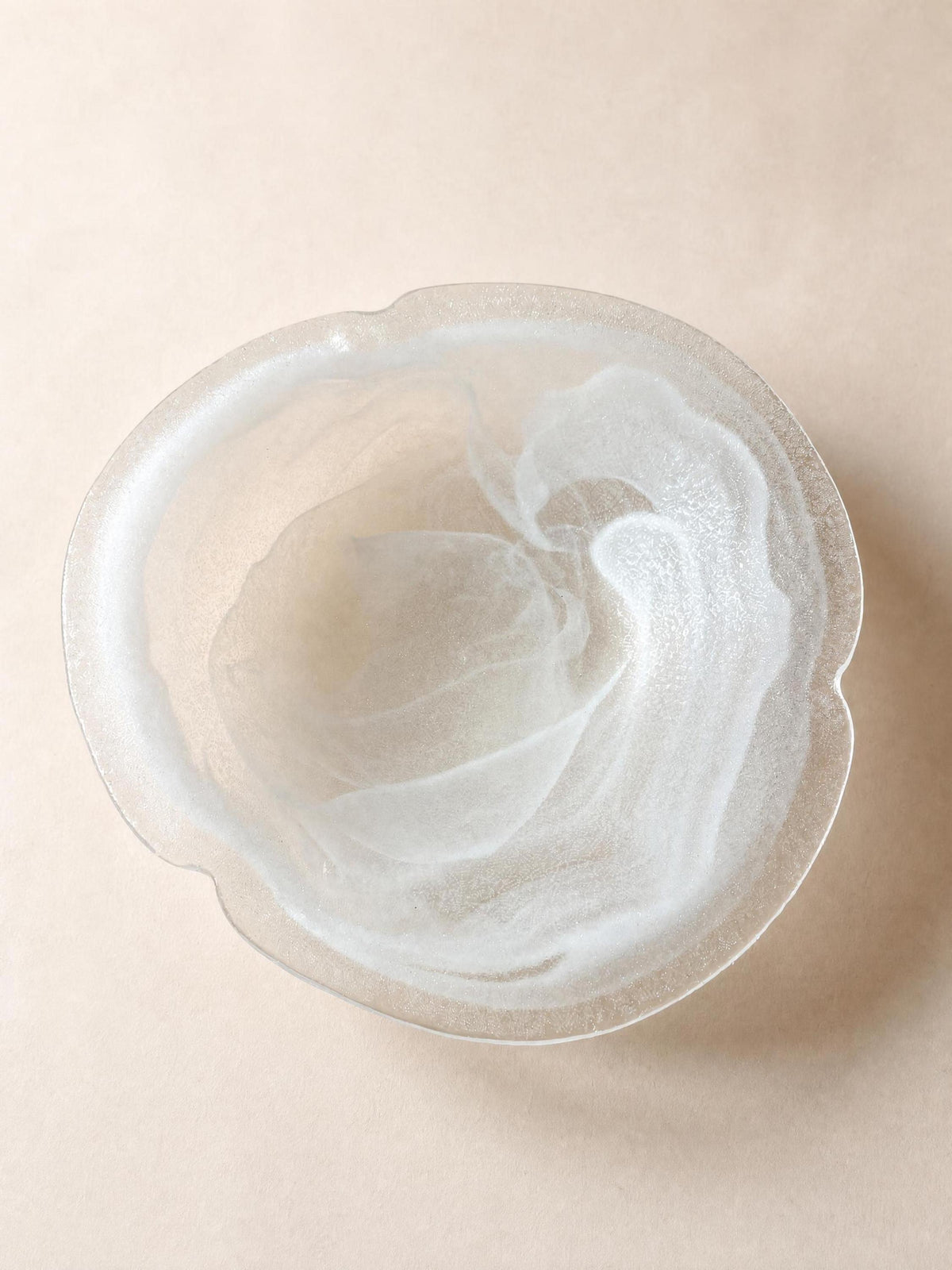 Italian 90s Frosted Murano Glass Ceiling Lights, Pair of Flush Mounts or Wall Lights — photo 6