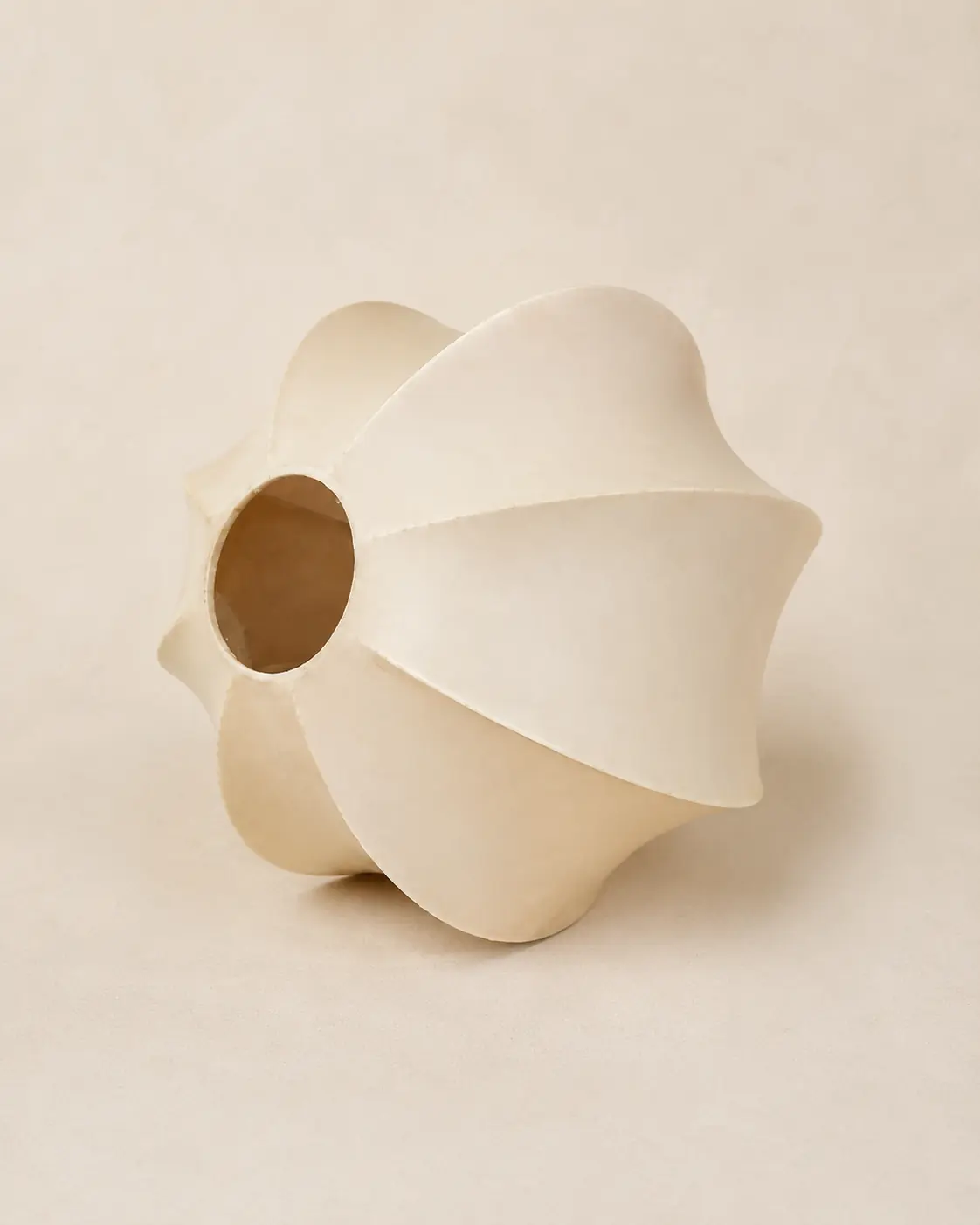 Italian 1970s Cocoon pendant light.