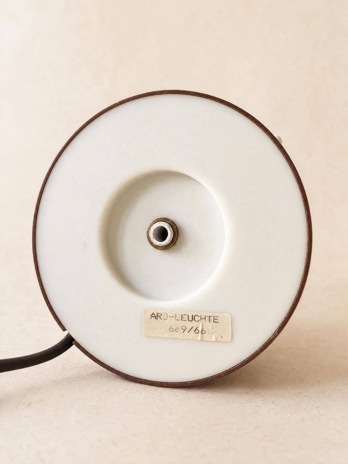 German 70s Bubble Glass Table Lights | Pair of Textured Bedside Lamps — photo 5