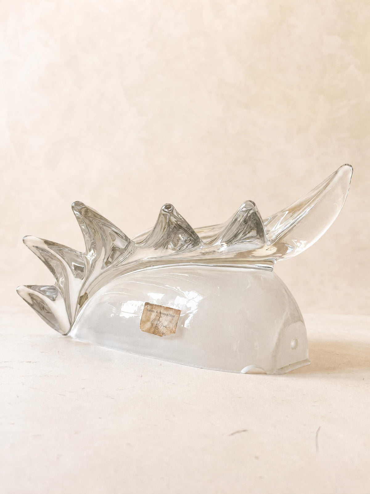 Large 1920s Art Deco Glass 'Great Gatsby' Wall Sconce by Art Vannes, France — photo 10