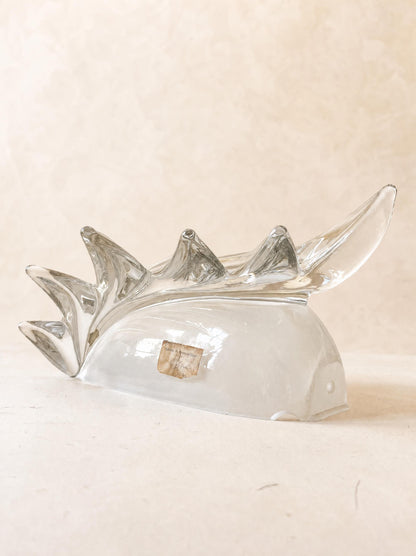Large 1920s Art Deco Glass 'Great Gatsby' Wall Sconce by Art Vannes, France — photo 10