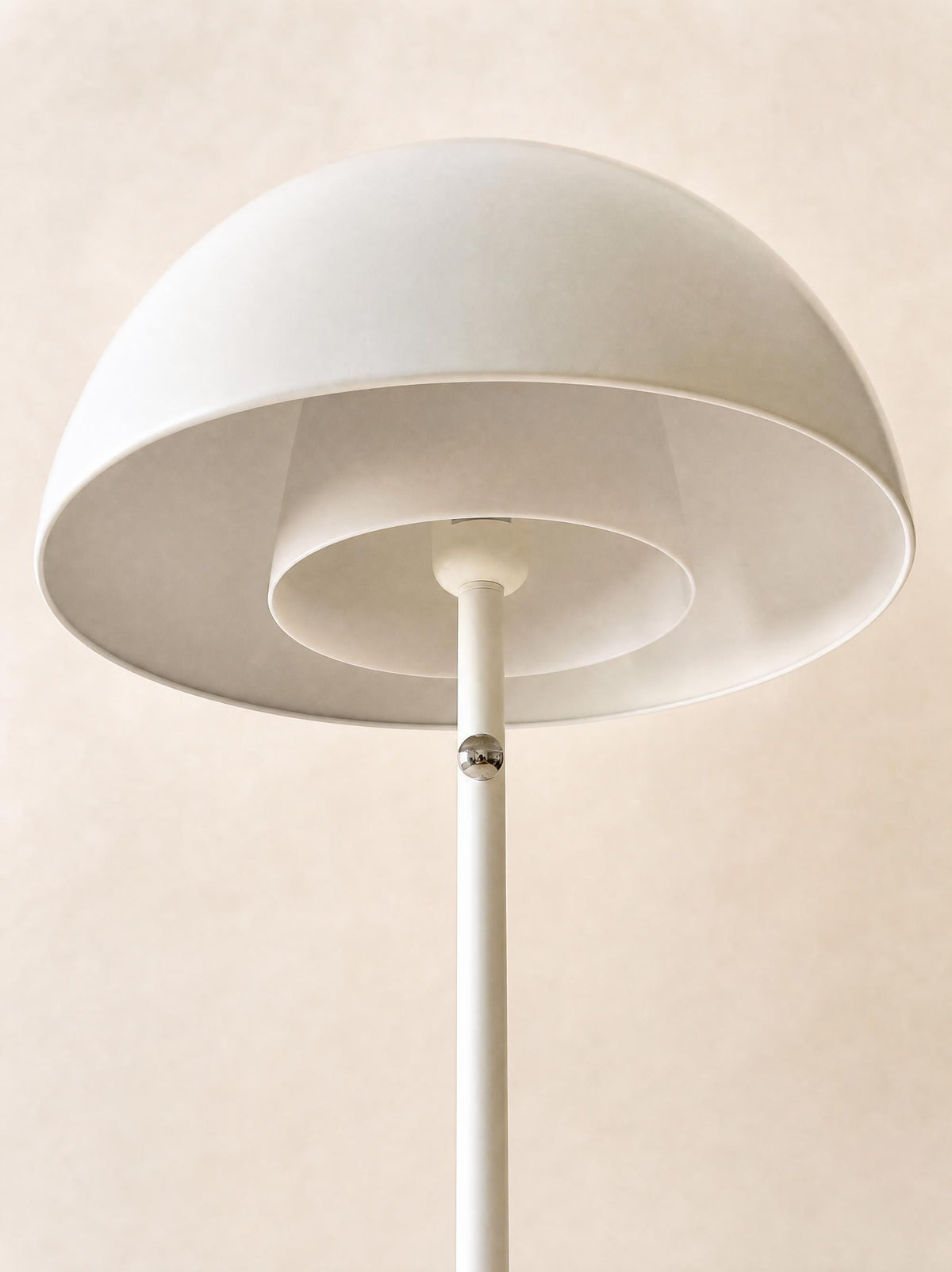 Vintage 90s IKEA Brasa Table Lamp Pair, Large Mushroom Lamps — photo 5