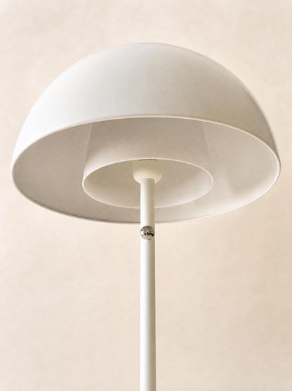 Vintage 90s IKEA Brasa Table Lamp Pair, Large Mushroom Lamps — photo 5