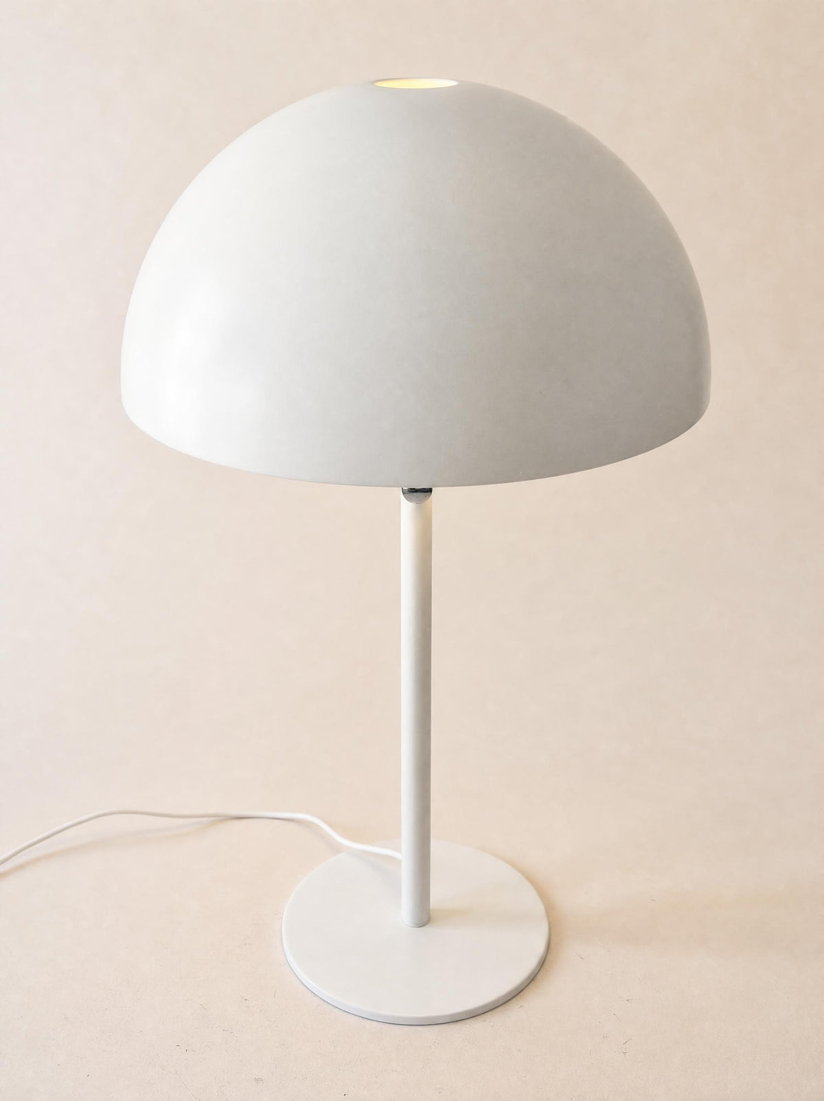 Vintage 90s IKEA Brasa Table Lamp Pair, Large Mushroom Lamps — photo 9
