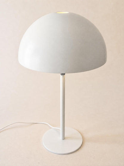 Vintage 90s IKEA Brasa Table Lamp Pair, Large Mushroom Lamps — photo 9