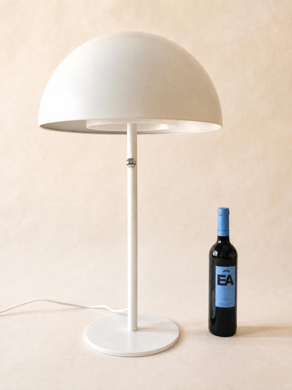 Vintage 90s IKEA Brasa Table Lamp Pair, Large Mushroom Lamps — photo 3