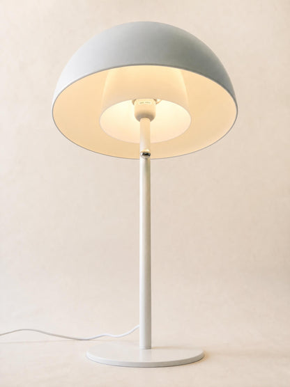 Vintage 90s IKEA Brasa Table Lamp Pair, Large Mushroom Lamps — photo 4