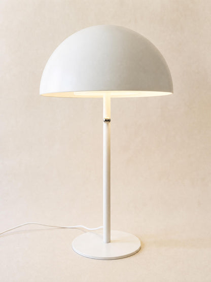 Vintage 90s IKEA Brasa Table Lamp Pair, Large Mushroom Lamps — photo 7