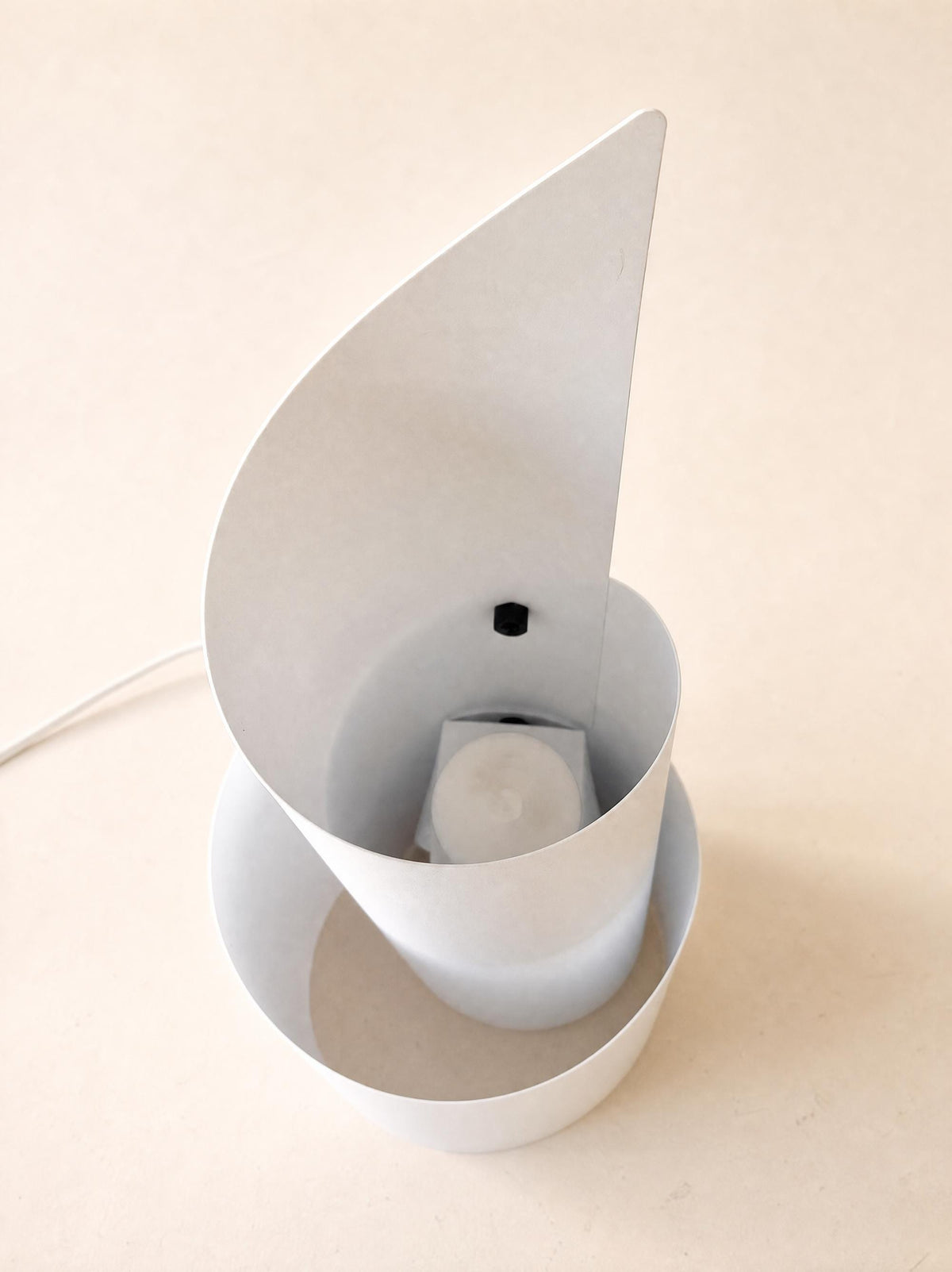 Vintage Italian 90s Lucia Table Lamp by Samuel Parker for Slamp — photo 6