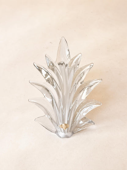 Large 1920s Art Deco Glass 'Great Gatsby' Wall Sconce by Art Vannes, France — photo 1