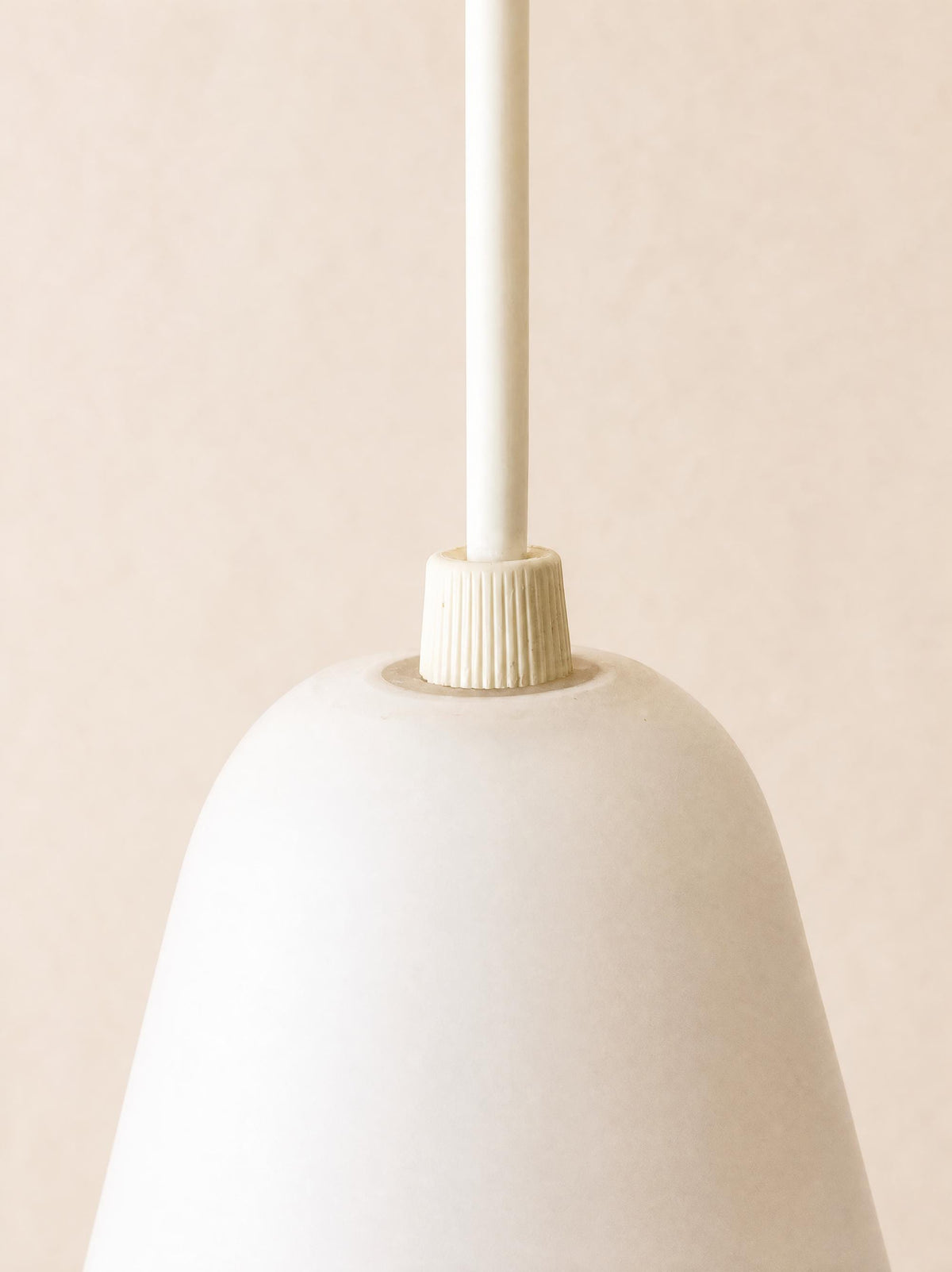Vintage Italian 60s Murano Glass Teardrop Pendant Light, Venini Style — photo 4