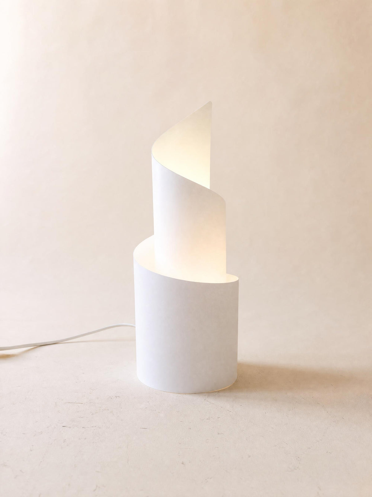 Vintage Italian 90s Lucia Table Lamp by Samuel Parker for Slamp — photo 2