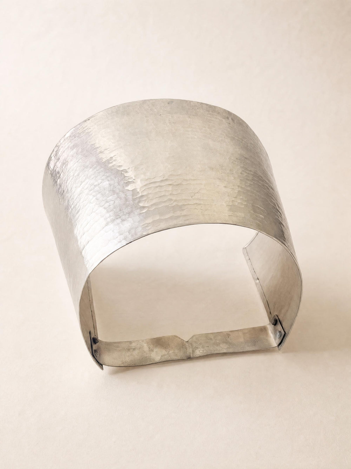 Vintage Hammered Metal Wall Light Shade, Sconce Cover or Lamp Shade — photo 4