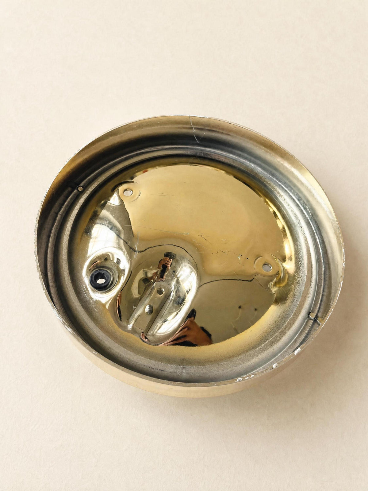 Pair of Bulkhead Wall Lights with Diffusive Glass Domes — photo 9